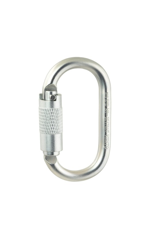 Карабин «Стальной Овал автомат» с байонетной муфтой keylock (vnt 1010) (класс В)