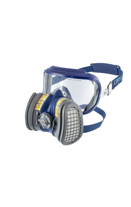 Полумаска с защитой зрения Elipse Integra с фильтрами ABE1P3 R D, размер M/L (SPR584)