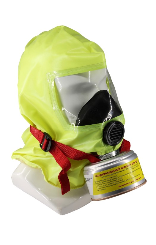 Газодымозащитный комплект «Зевс 30У»