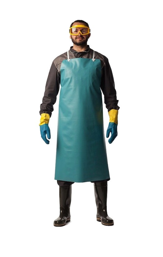 Фартук ПВХ ЩИТ-2 (зеленый)