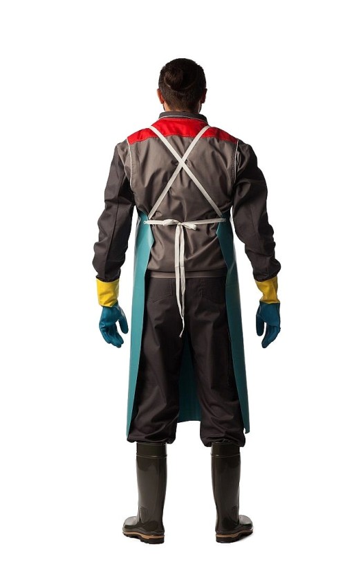 Фартук ПВХ ЩИТ-2 (зеленый)