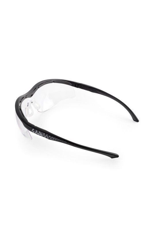 Очки защитные открытые О51 Стальной БАРС® CRYSTALINE (151737)