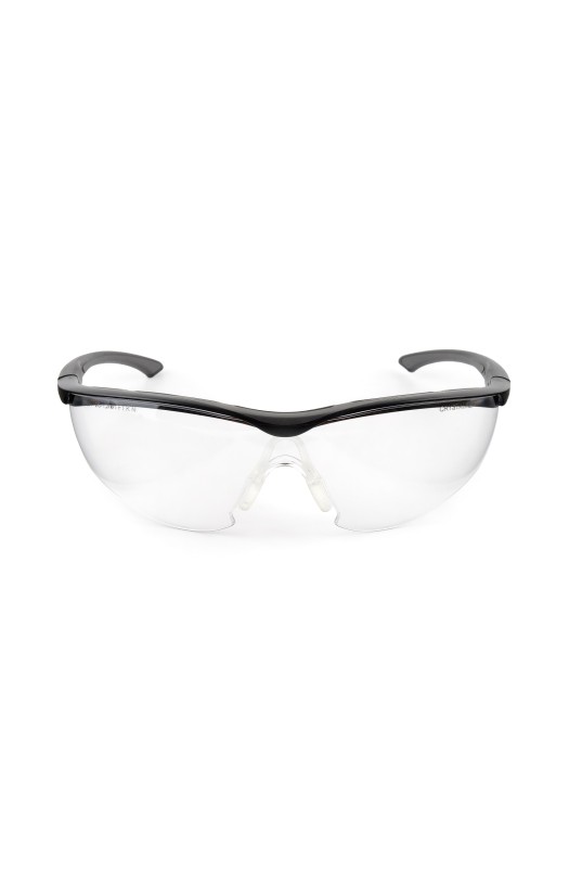 Очки защитные открытые О51 Стальной БАРС® CRYSTALINE (151737)