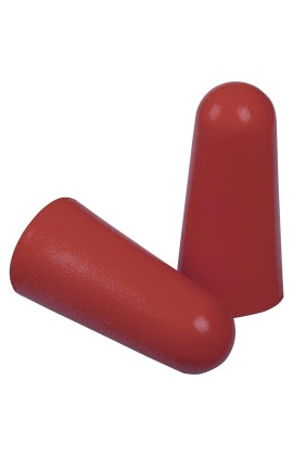 Вкладыши (беруши) противошумные одноразовые Delta Plus «CONIC2V200» без шнурка, в индивидуальной упаковке, 37 дБ