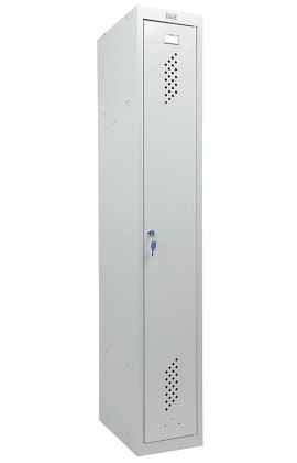 Шкаф для одежды усиленный ML 11-30 (1830х300х500) (LS-01) 1 секция