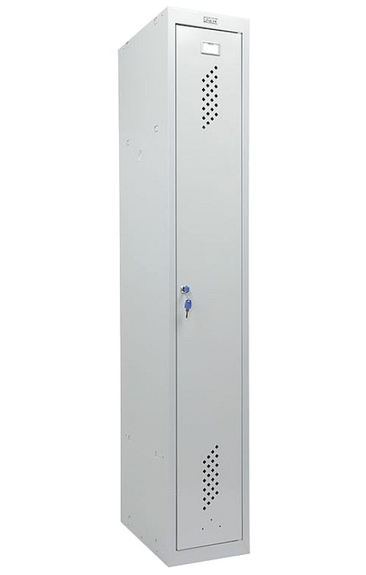 Шкаф для одежды усиленный ML 11-30 (1830х300х500) (LS-01) 1 секция
