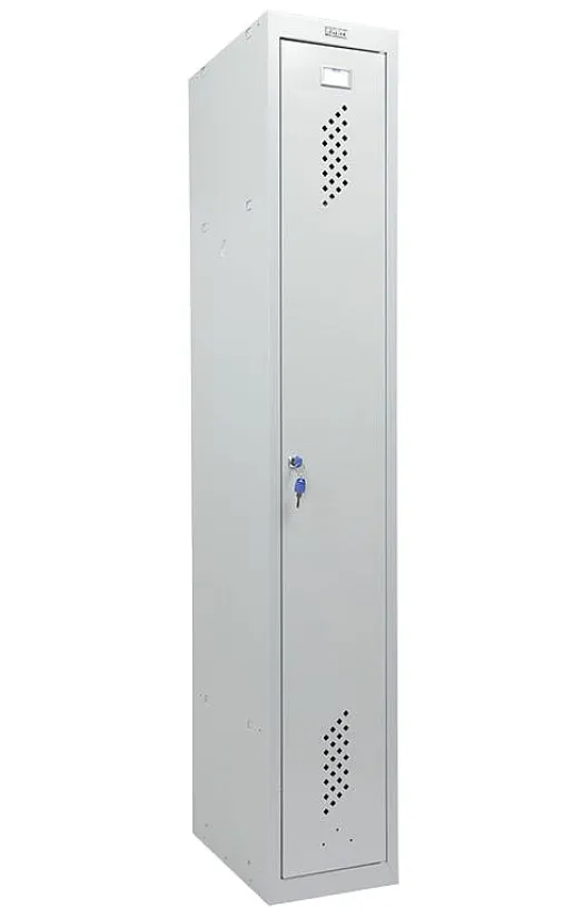 Шкаф для одежды усиленный ML 11-30 (1830х300х500) (LS-01) 1 секция