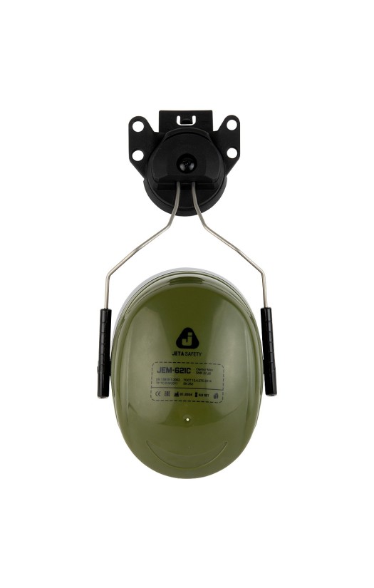 Наушники противошумные Jeta Safety «JEM-621C Clamor Max» (Кламор Макс), с креплением на каску, 32 дБ