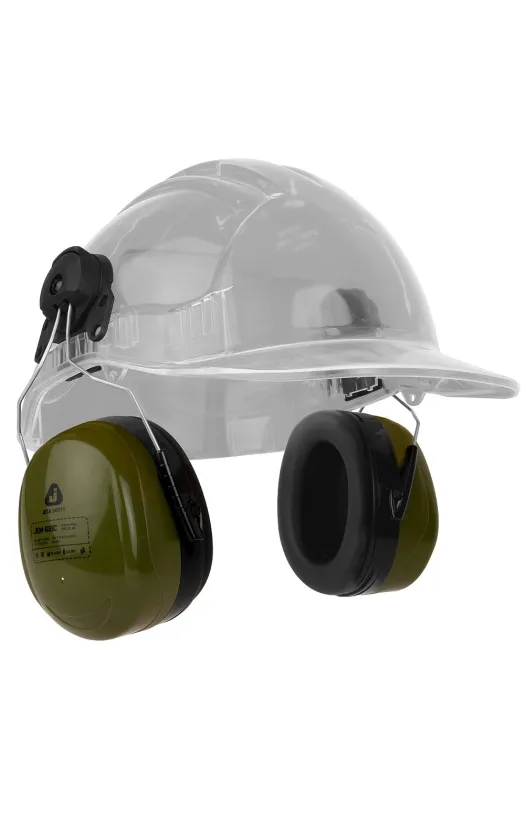 Наушники противошумные Jeta Safety «JEM-621C Clamor Max» (Кламор Макс), с креплением на каску, 32 дБ
