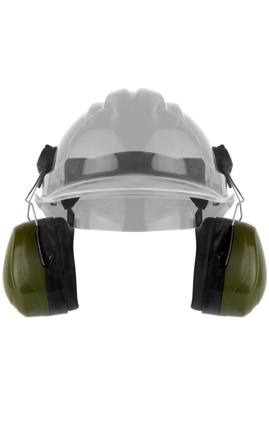 Наушники противошумные Jeta Safety «JEM-621C Clamor Max» (Кламор Макс), с креплением на каску, 32 дБ