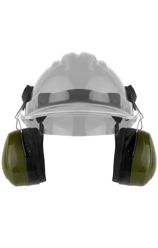 Наушники противошумные Jeta Safety «JEM-621C Clamor Max» (Кламор Макс), с креплением на каску, 32 дБ