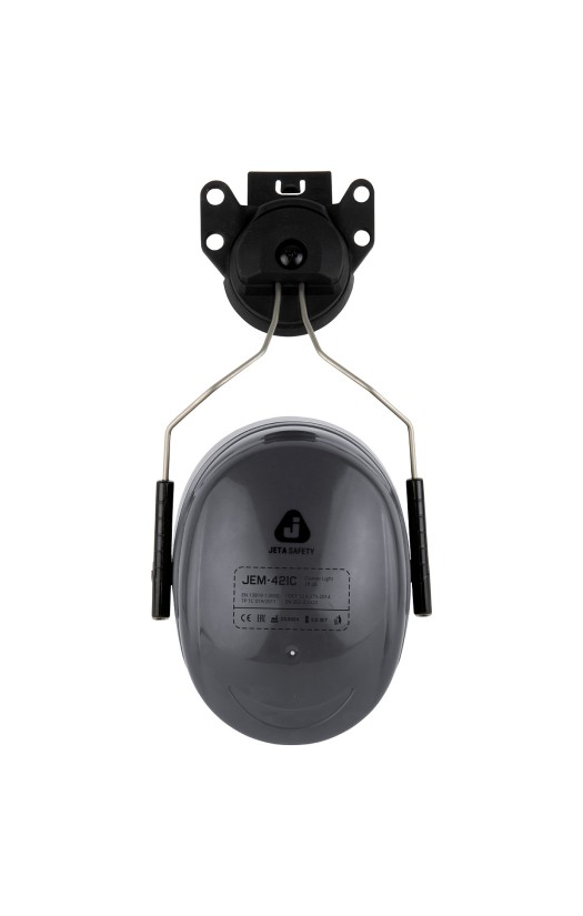 Наушники противошумные Jeta Safety «JEM-421C Clamor Light» (Кламор Лайт) с креплением на каску, 28 дБ