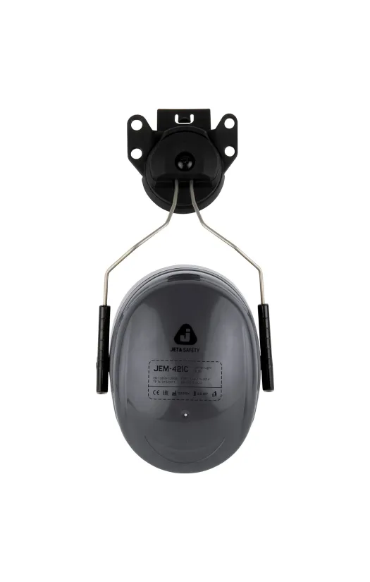 Наушники противошумные Jeta Safety «JEM-421C Clamor Light» (Кламор Лайт) с креплением на каску, 28 дБ