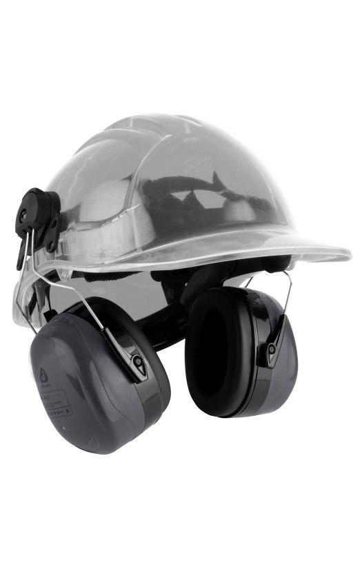 Наушники противошумные Jeta Safety «JEM-421C Clamor Light» (Кламор Лайт) с креплением на каску, 28 дБ