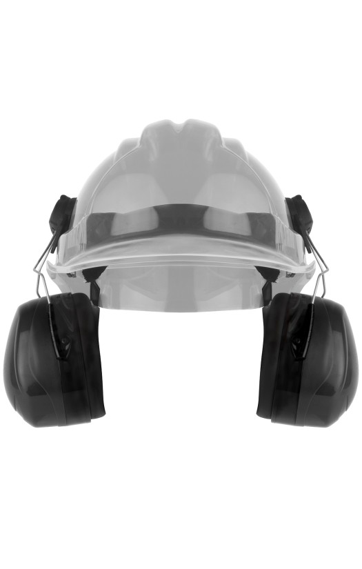 Наушники противошумные Jeta Safety «JEM-421C Clamor Light» (Кламор Лайт) с креплением на каску, 28 дБ