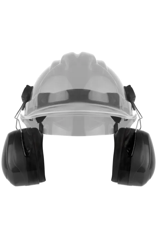 Наушники противошумные Jeta Safety «JEM-421C Clamor Light» (Кламор Лайт) с креплением на каску, 28 дБ