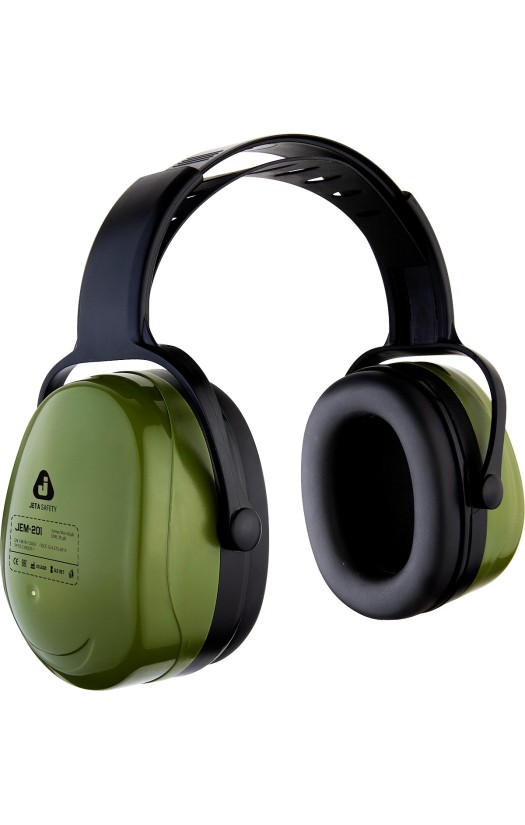 Наушники противошумные Jeta Safety «JEM-201 Sonus Max» (Сонус Макс), 32 дБ