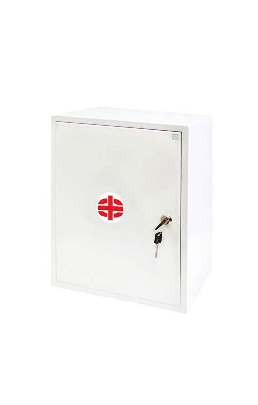 Аптечка первой помощи работникам ФЭСТ (металлический шкаф) (приказ 262н)