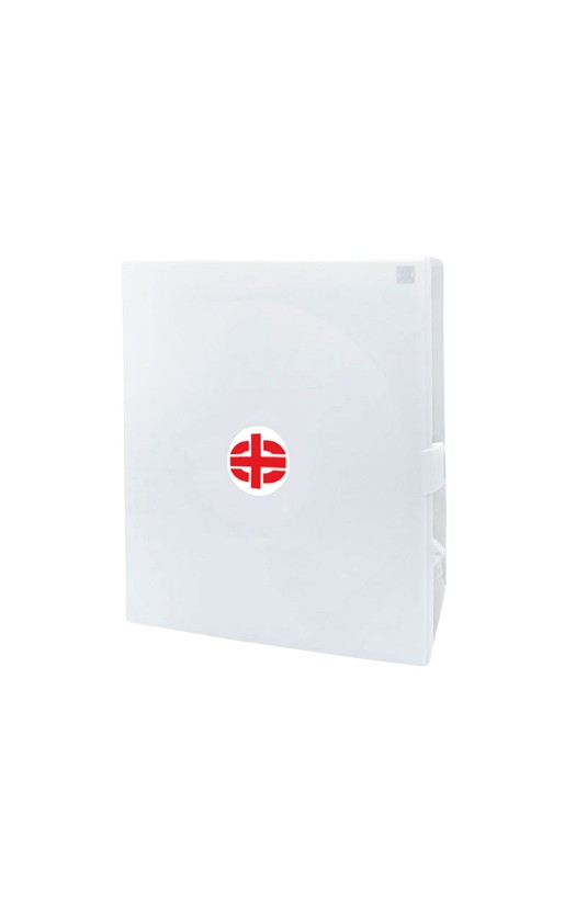 Аптечка первой помощи работникам ФЭСТ (пластиковый шкаф) (приказ 262н)