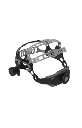 Оголовье HG-2003 для защитных лицевых щитков сварщика Shine AS-8000F и SparX в комплекте с потовпитывающей накладкой