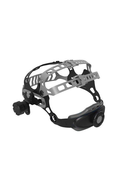 Оголовье HG-2003 для защитных лицевых щитков сварщика Shine AS-8000F и SparX в комплекте с потовпитывающей накладкой