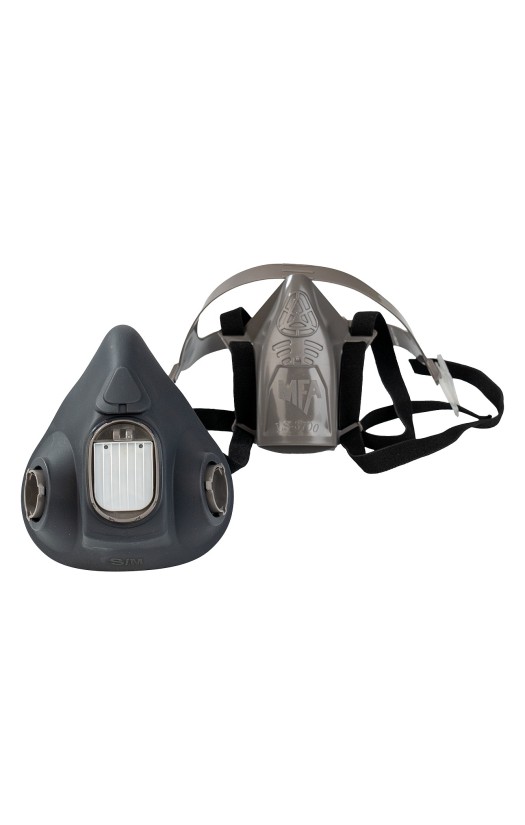 Полумаска изолирующая MFA, модель LS-3700, размер S/M
