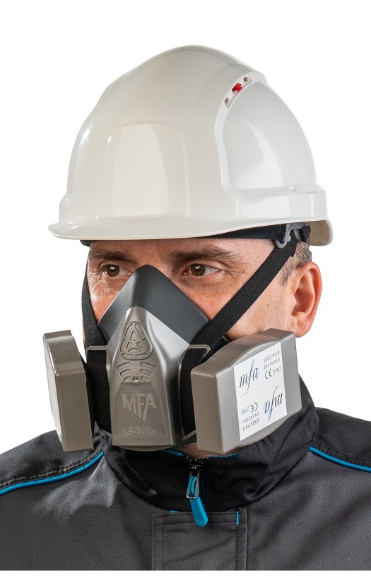Полумаска изолирующая MFA, модель LS-3700, размер S/M