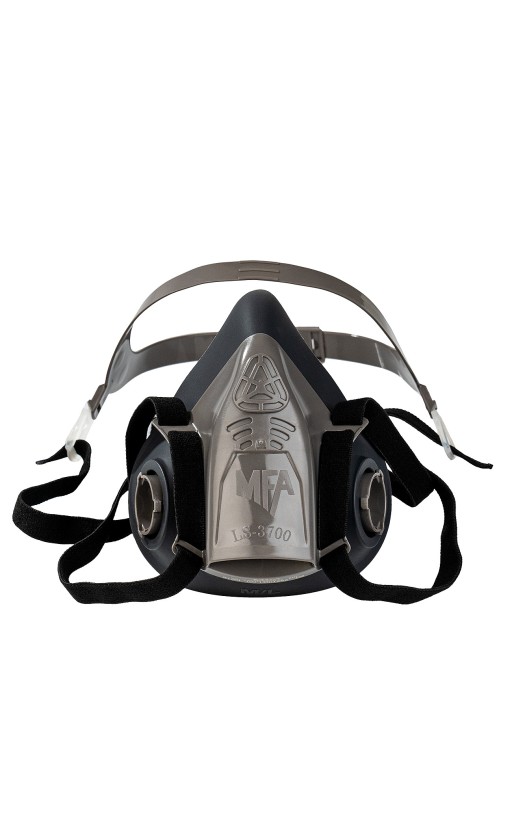 Полумаска изолирующая MFA, модель LS-3700, размер M/L