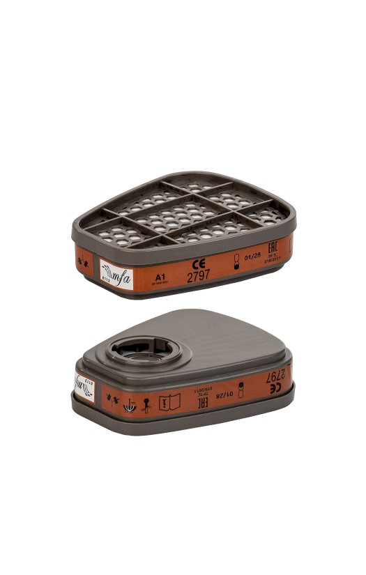 Фильтр противогазовый MFA, модель 6113 (марка и класс A1)