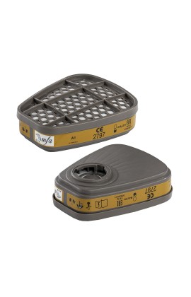 Фильтр противогазовый MFA, модель 6115 (марка и класс A1)