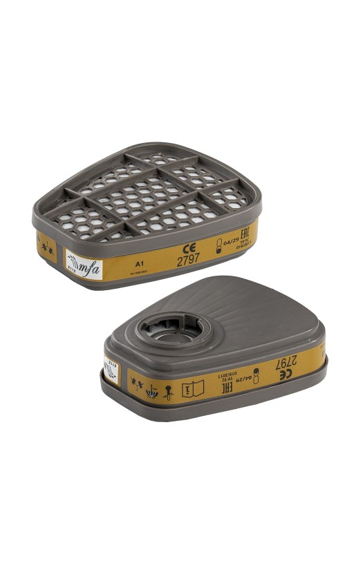 Фильтр противогазовый MFA, модель 6115 (марка и класс A1)