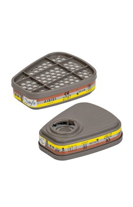 Фильтр противогазовый MFA, модель 6114 (марка и класс A1B1E1)