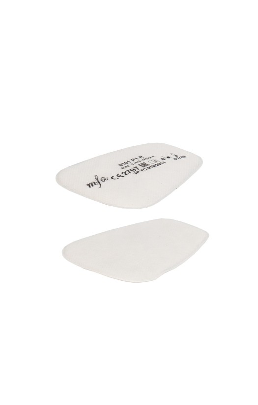 Фильтр противоаэрозольный (предфильтр) MFA, модель 6101 (класс защиты P1 R), (пара)