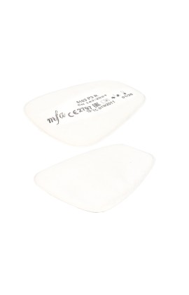 Фильтр противоаэрозольный (предфильтр) MFA, модель 6103 (класс защиты P3 R), (пара)