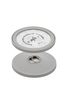 Фильтр противоаэрозольный MFA, модель 5123 (класс защиты P3 R), с дополнительной защитой от органических газов и паров (пара)