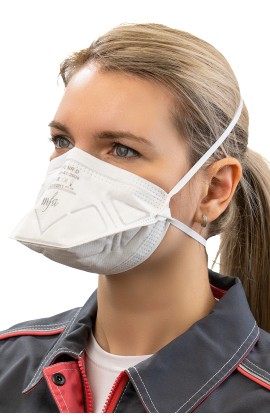 Полумаска фильтрующая MFA, модель A-267 (класс защиты FFP2)