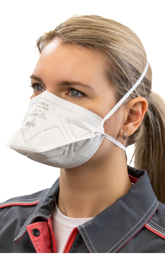 Полумаска фильтрующая MFA, модель A-267 (класс защиты FFP2)
