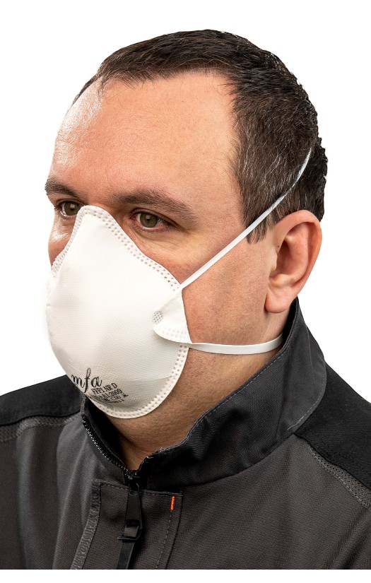 Полумаска фильтрующая MFA, модель F-167 (класс защиты FFP1)