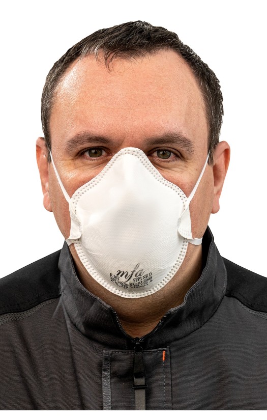 Полумаска фильтрующая MFA, модель F-167 (класс защиты FFP1)