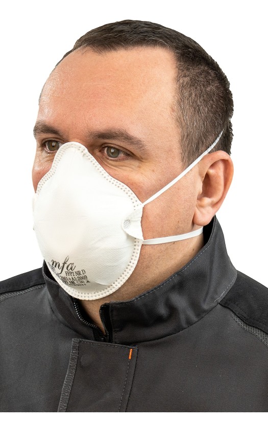 Полумаска фильтрующая MFA, модель F-267 (класс защиты FFP2)