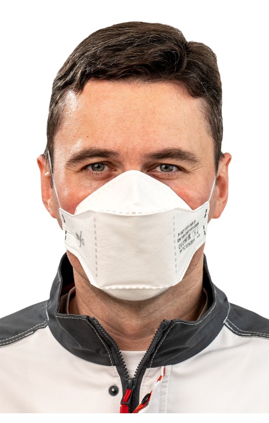 Полумаска фильтрующая MFA, модель P-167 (класс защиты FFP1)