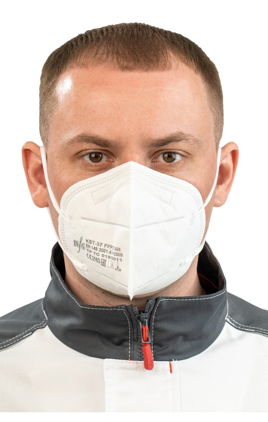 Полумаска фильтрующая MFA, модель KST-37 (класс защиты FFP2)