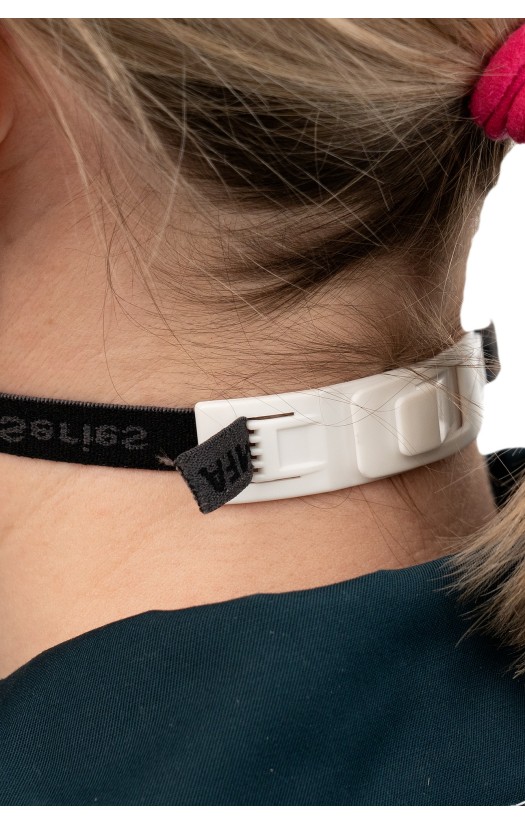 Полумаска фильтрующая MFA, модель SR-267V-AC (класс защиты FFP2) с клапаном выдоха, с угольным фильтром