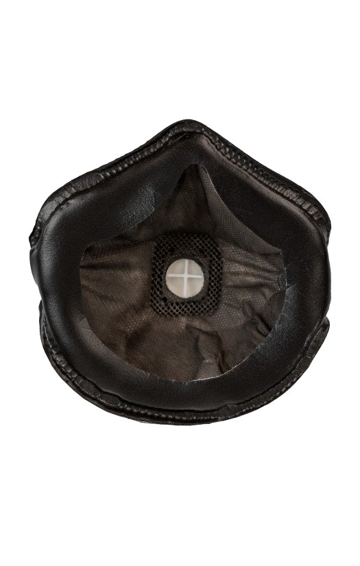 Полумаска фильтрующая MFA, модель SR-267V-AC (класс защиты FFP2) с клапаном выдоха, с угольным фильтром