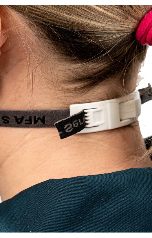 Полумаска фильтрующая MFA, модель S-267V-AC Acid (класс защиты FFP2) с клапаном выдоха, с угольным фильтром