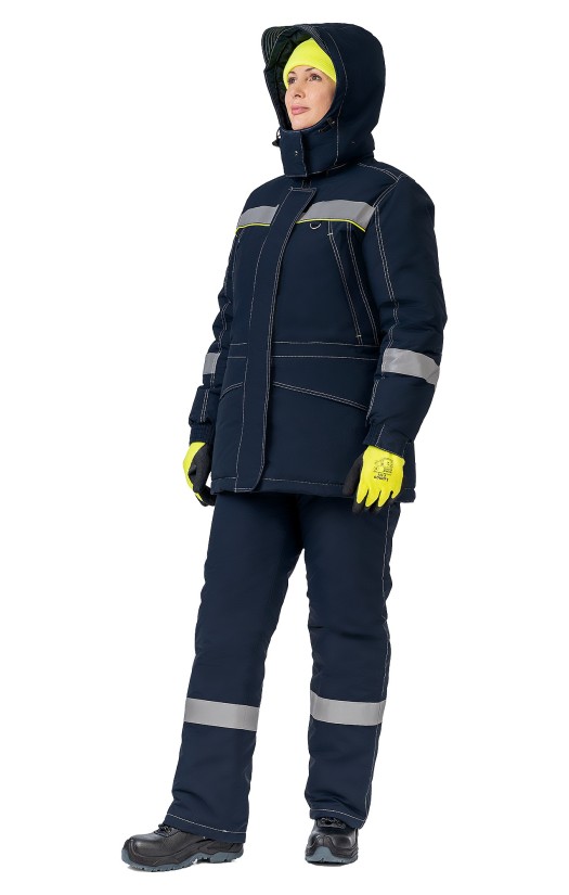 Куртка женская зимняя «Азов»