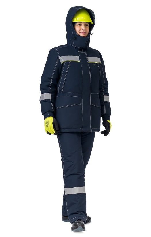 Куртка женская зимняя «Азов»