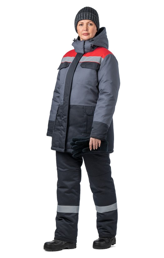 Куртка женская зимняя «Молоток»