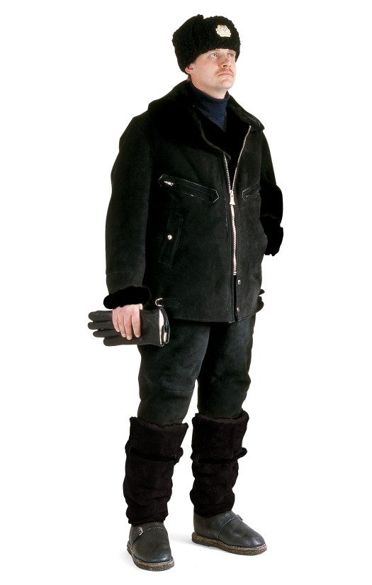 Куртка мужская меховая нагольная