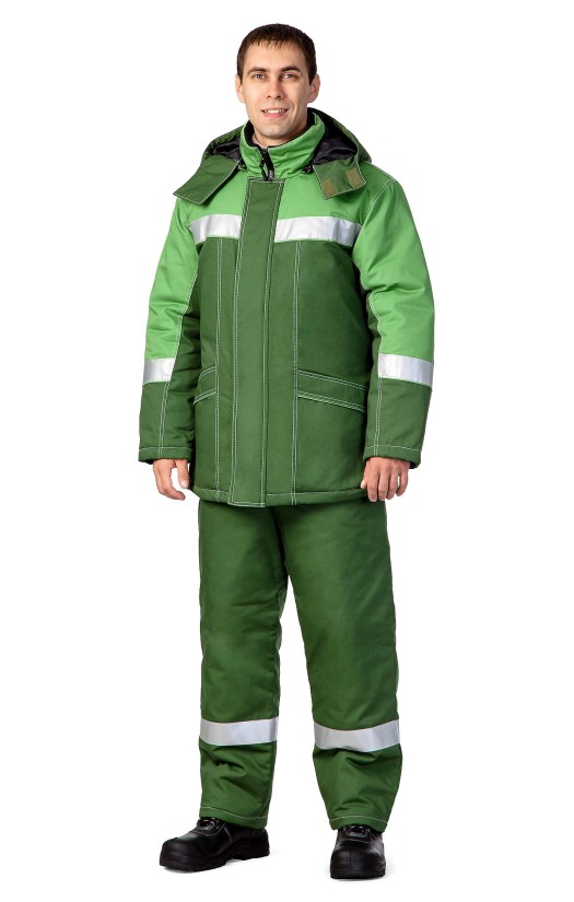 Костюм мужской утепленный «Гольф»